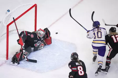 Sanni Ahola Against Mankato