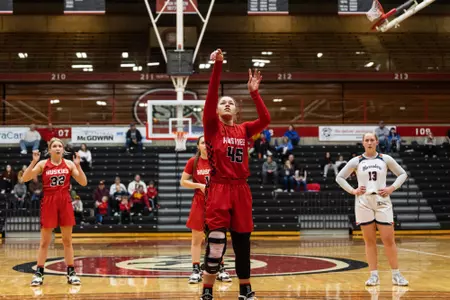Theis Free Throw vs UMary