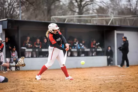 Fitzgerald at bat vs SMSU 2022
