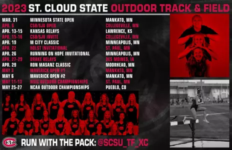 2023 Outdoor TF Schedule