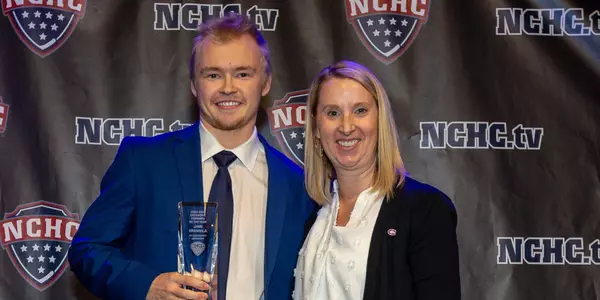 Krannila & Holly Schreiner - NCHC Awards