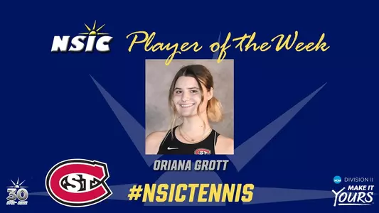 Grott NSIC Player of the Week in Week 5