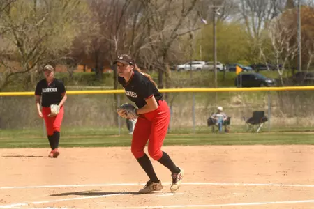 Junker pitch vs Minnesota State NSIC Tournament 2023