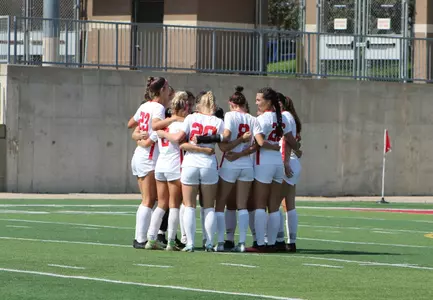 WSOC team huddle