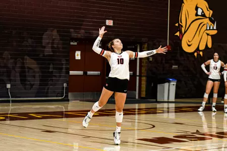 No. 7 St. Cloud State Volleyball Travels to Houghton, Michigan for UP North Tournament Image