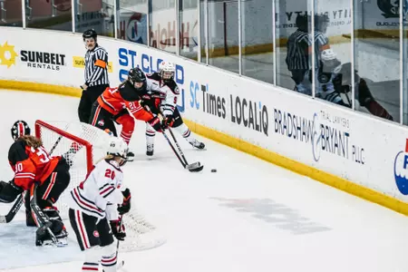 Emma Gentry and Svenja Voigt vs OSU