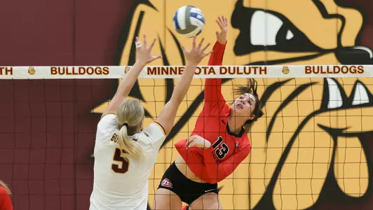 Hannah Bruskiewicz 10-17-24 @ Minnesota Duluth