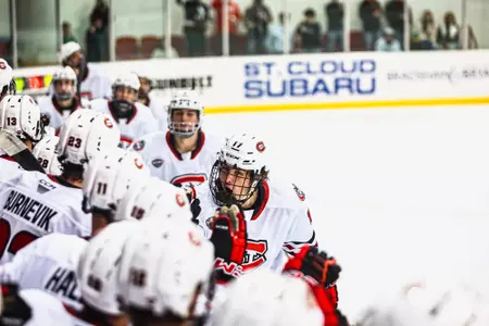 Men's Hockey photos vs. Bemidji State (10-11-24) Photos by Jason Soria (@jasonsoriaphotography)