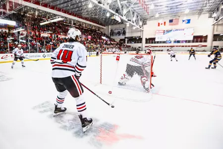 Josh ZInger vs. Augustana