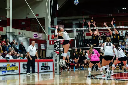 Kenzie Foley vs. UMD 10-1-24