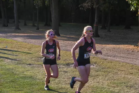 Greta Freed and Cambrie Kowal 10-9-24 Bob Waxlax Invitational