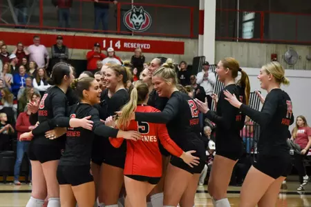 Team celly vs. Sioux Falls NSICTQF 11-19-24