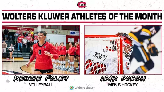 Wolters Kluwer Athlete's of the Month - Oct. 2024