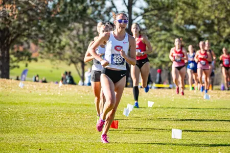 Alena Donahue - 2024 NSIC Women’s Cross Country Championships 10-26-24