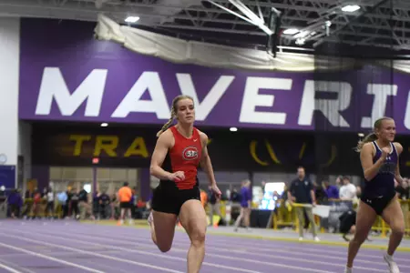 Katie Lavato @ NSIC Indoor Champs 2-23-23