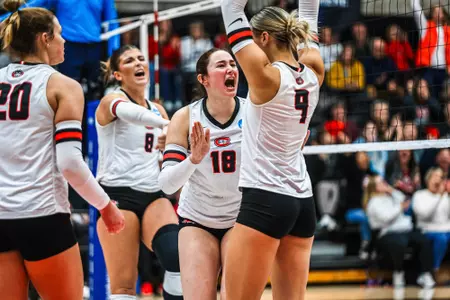 Celly NCAA Tournament Second Round vs. Concordia-St. Paul 12-6-24
