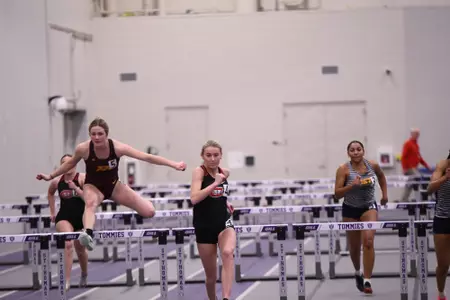 Shelby Romig at St. Thomas 1-12 | 2-16 recap
