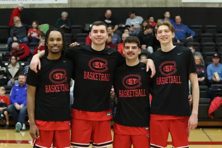 seniors on senior day 2-17 | 2-17 recap