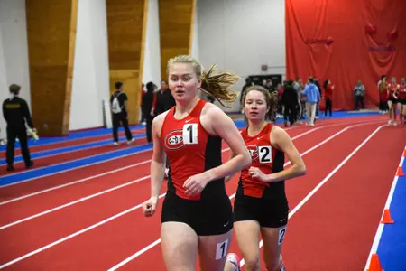 Greta Freed and Cambrie Kowal @ St. Bens 2-10 | 2-22 preview