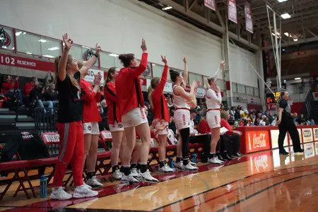 Bench cheer vs. NSU 2-3 | 2-7 preview