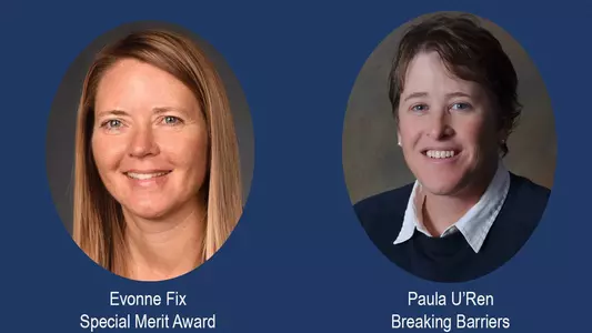 Evonne Fix and Paula U'Ren NGWSD Awards