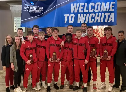 NCAA Team photo wrestling