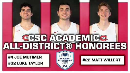 MBB CSC Academic All-District release 3-26