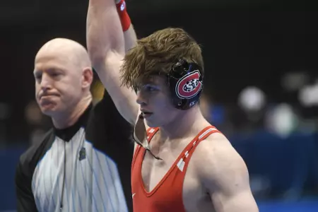 Nick Novak at 2024 NCAAs