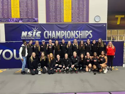 Team at 2023-24 NSIC Indoor Champs | 3-28 preview