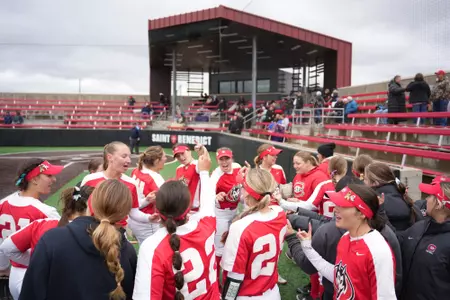 Senior Day Huddle (April 27)