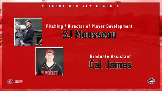 SJ Mousseau and Cal James announcement