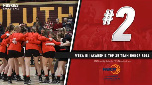 2023-24 WBCA Division II Academic Top 25 Team Honor Roll