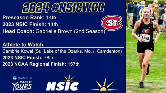 NSIC Preseason XC Poll '24