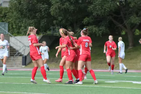 Team cele vs. Northern Michigan 9-7-24