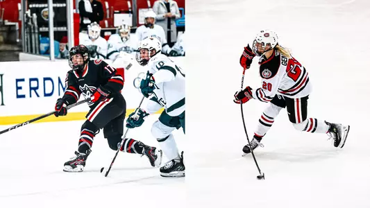 Anick & Gentry WCHA POTW 9-23-24