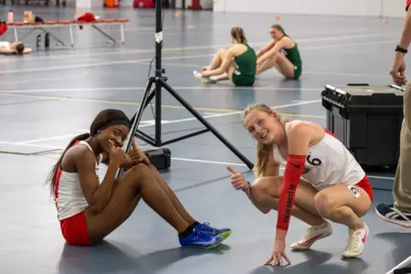 Viola Okey-Ezealah and Makaylin Christenson Battle for the Paddle 12-7-24