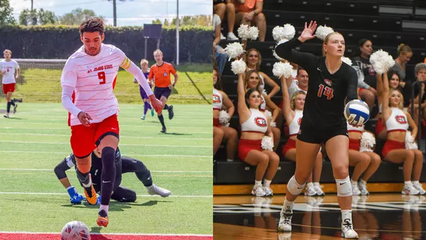 Wolters Kluwer Athletes of the Month - September 2025