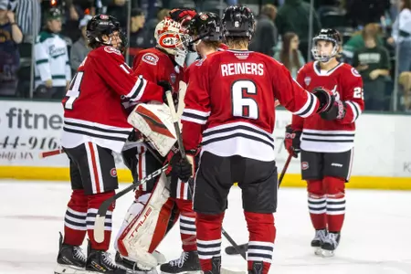 SHostak first career Win at Bemidji State