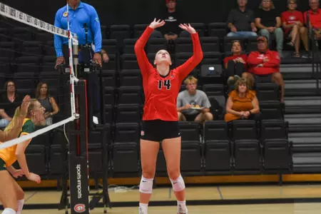 Braya LaPlant vs. Northern Michigan 9-12-25