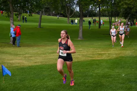Jocie Wheeler @ Toni St. Pierre Invitational 9-5-25