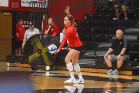 Annika Forbes vs. Northern Michigan 9-12-25