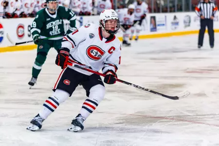 Grant Ahcan vs. Bemidji State