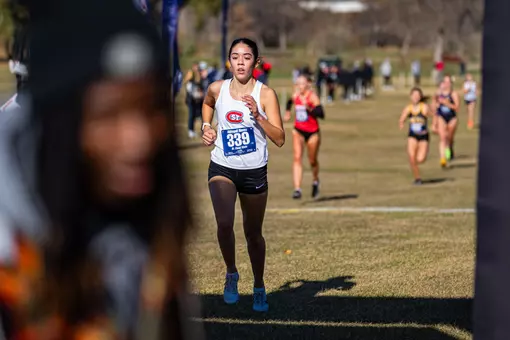 Abbygail Nunez @ the 2024 NSIC Women’s Cross Country Championships 10-26-24