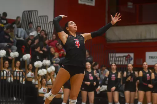 Abby Wachal vs. Jamestown 10-25-25