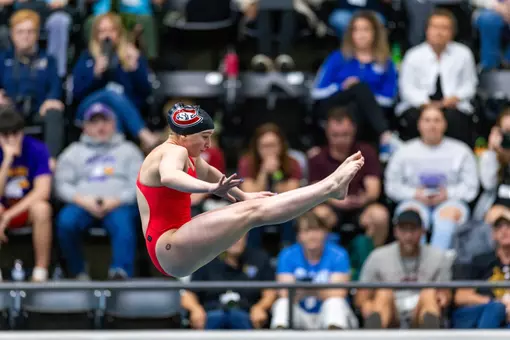 Werner at 2025 NCAA Meet