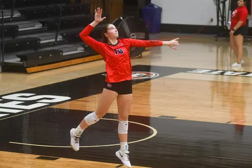 Mollie Hobson vs. Northern Michigan 9-12-25