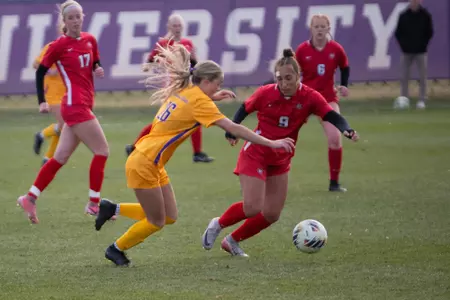Allen at NSICT championship game