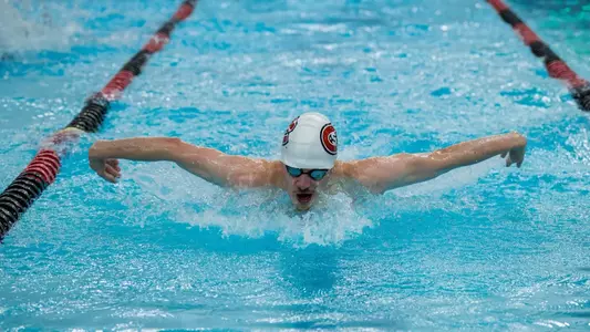 Piotr Kowalczyk action vs. SJU