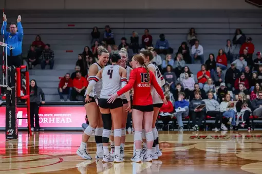 huddle @ MSU Moorhead 11-15-25