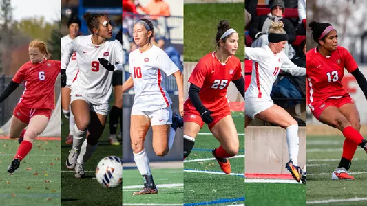 CSC WSOC Academic All-District 2025